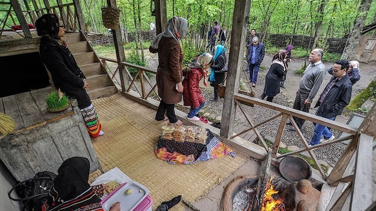 کارگاهها و آیینها موزه میراث روستایی گیلان