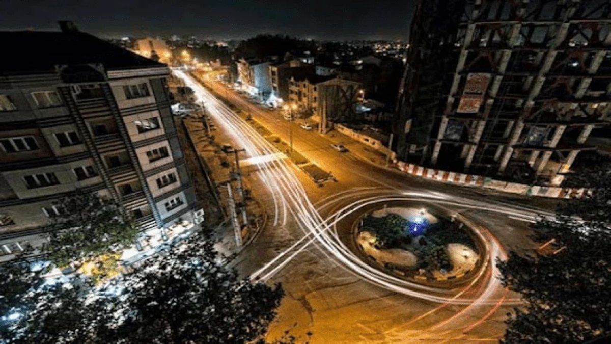 معماری محله گلسار رشت