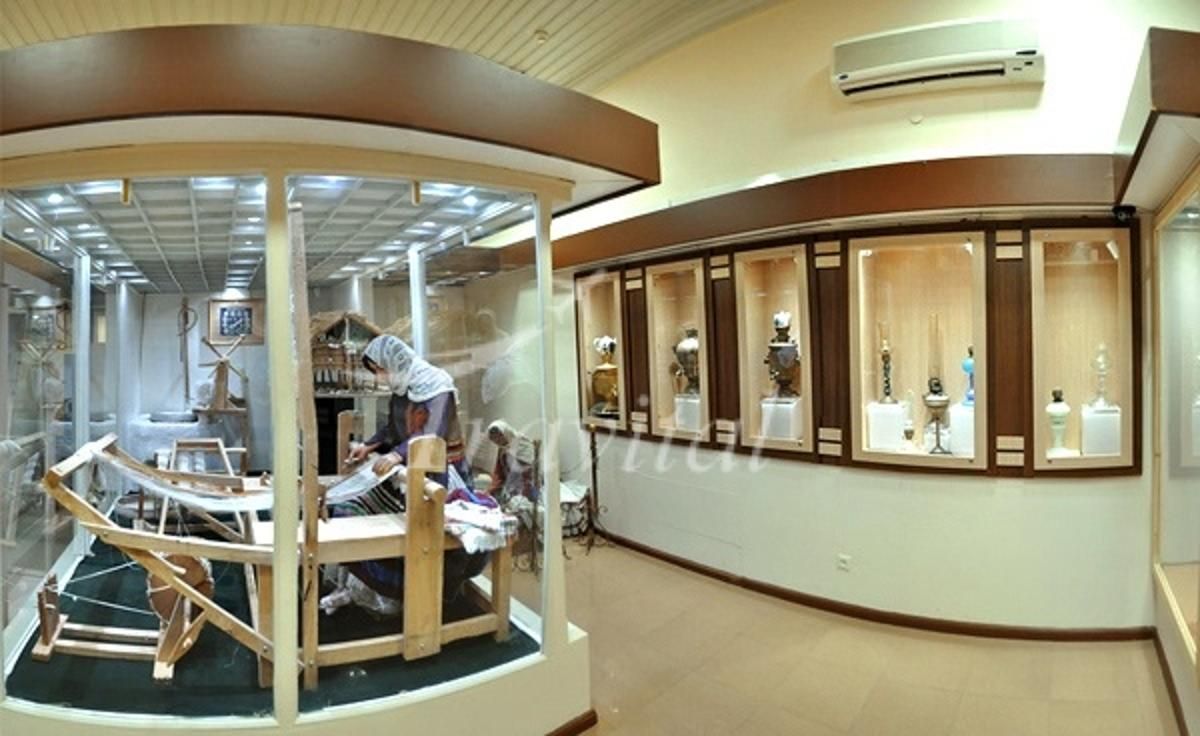 امکانات موجود در موزه رشت