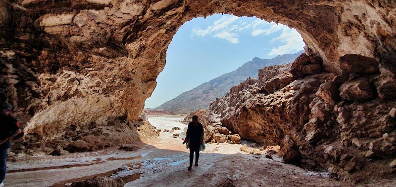 غار نمک قشم، شگفتی طبیعت ایران