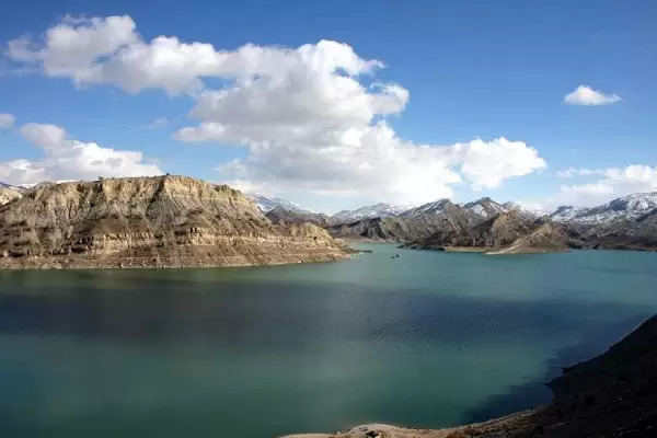 سد و روستای گوران قشم