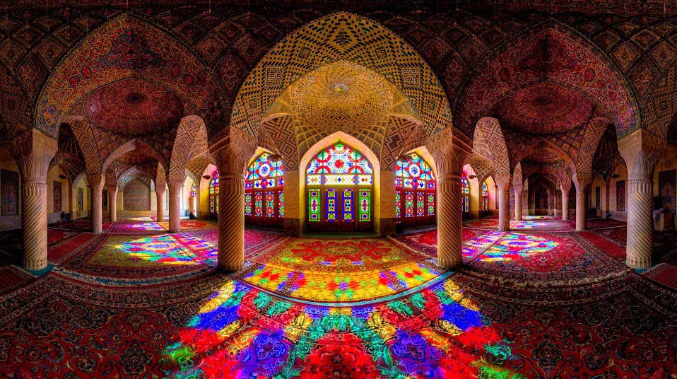 جاهای دیدنی شیراز