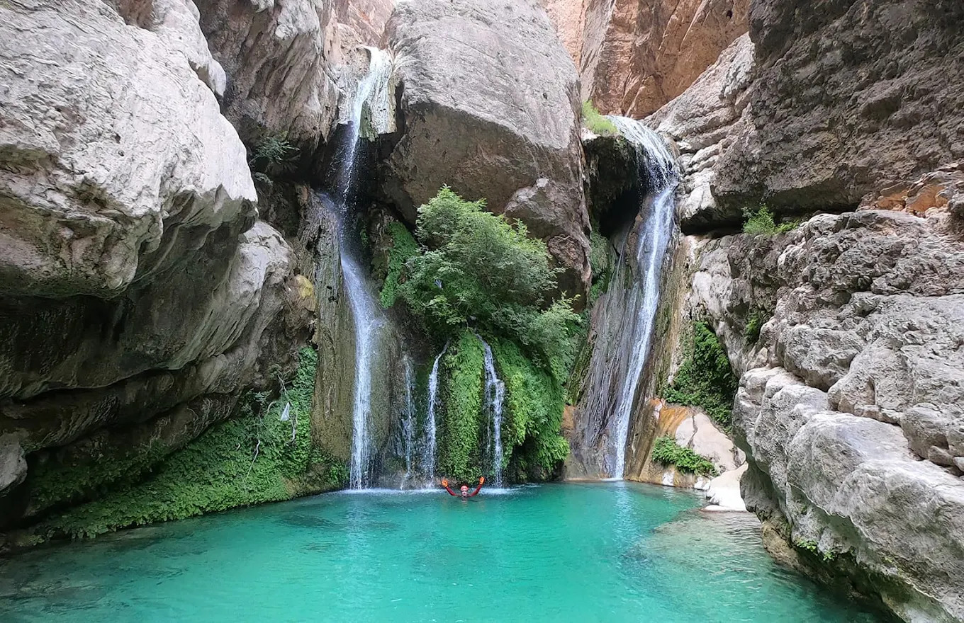 معرفی روستای قلات شیراز