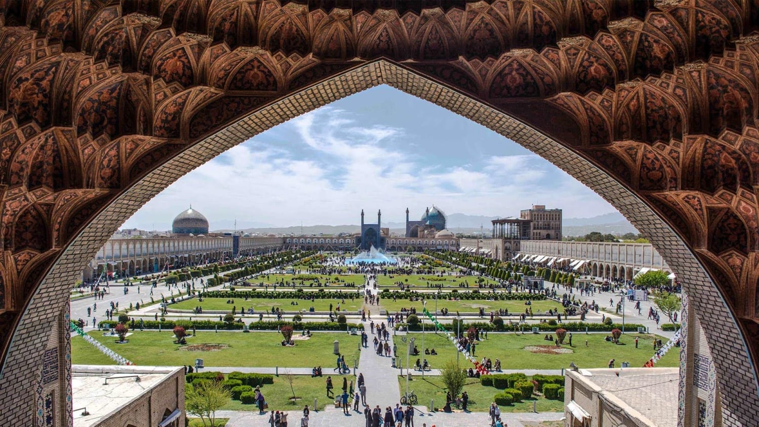 جاهای دیدنی اصفهان
