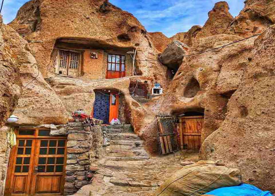 روستای کندوان تبریز