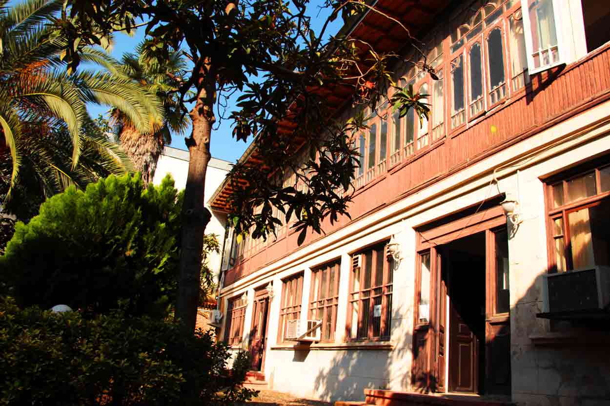 خانه قدیری رشت