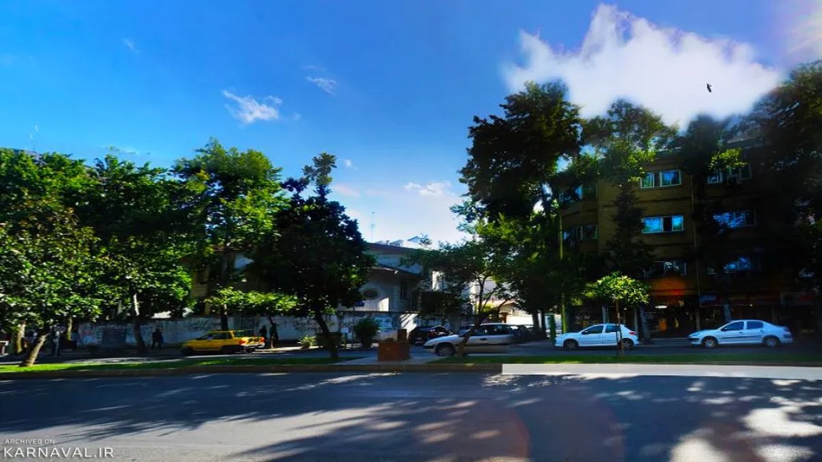 محله گلسار رشت؛ لوکسترین و زندهترین منطقه شهر باران