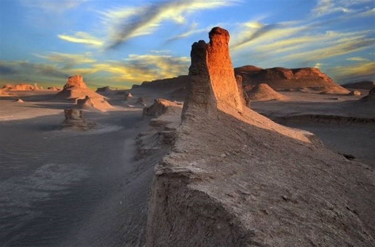 کویر شهداد؛ شاهکار طبیعی در قلب فلات مرکزی ایران