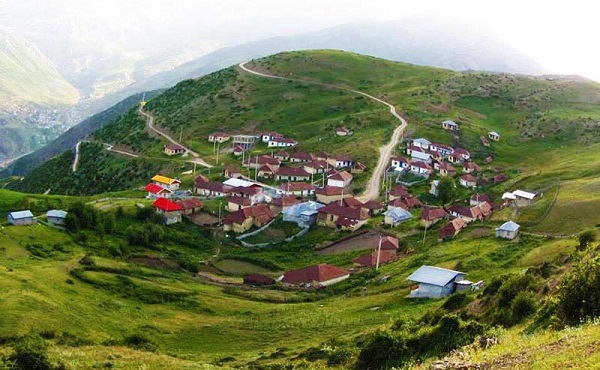 روستای جواهرده رامسر