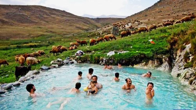 روستای آبگرم محلات