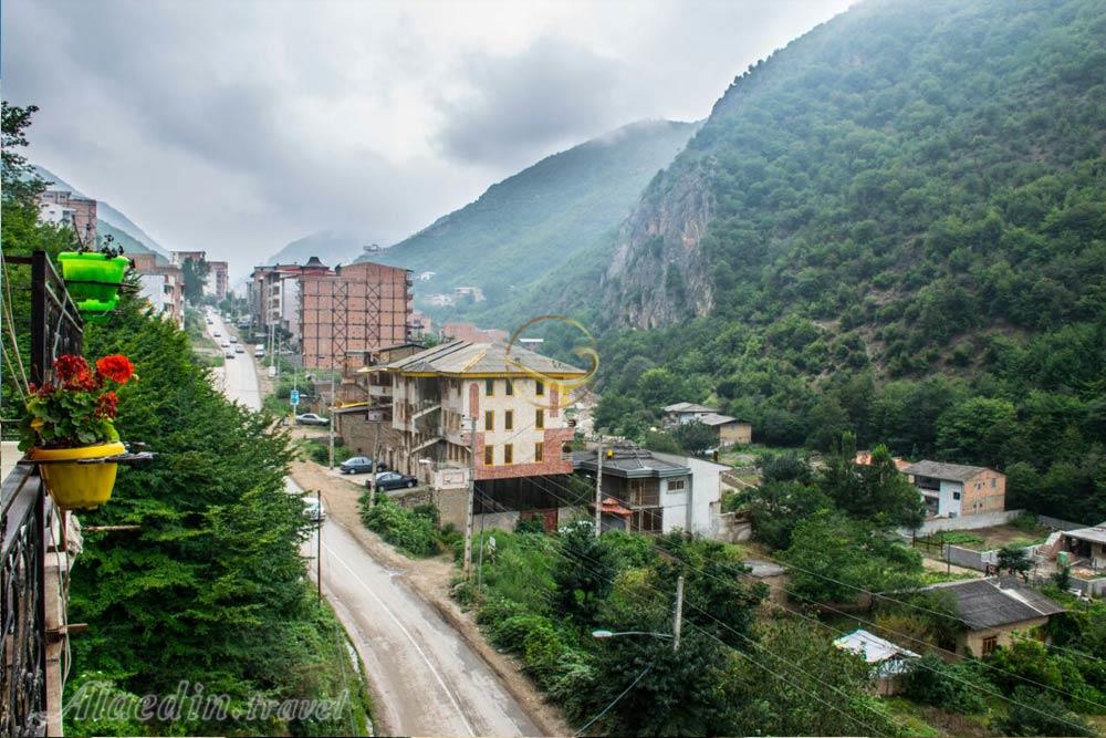 روستای زیارت گرگان