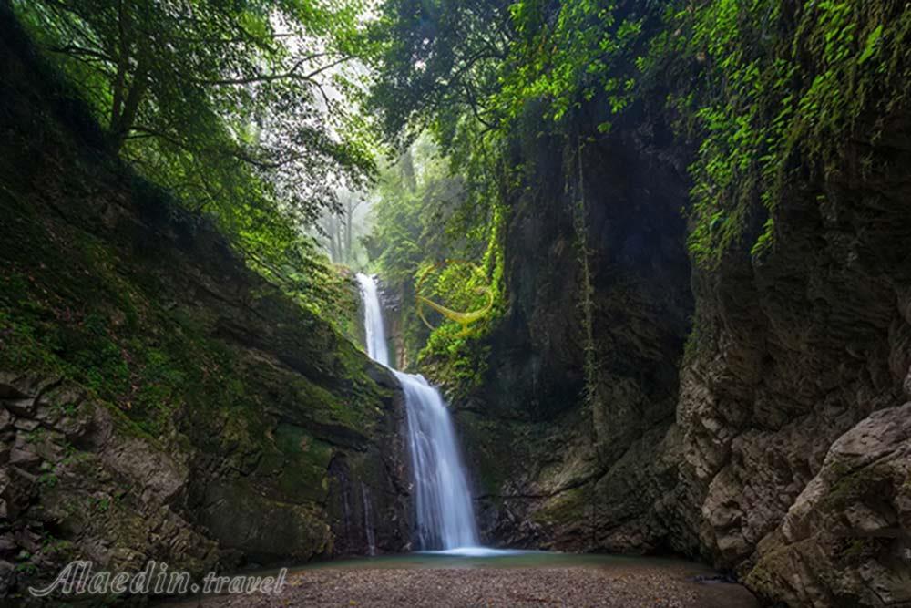 آبشار رنگو گرگان