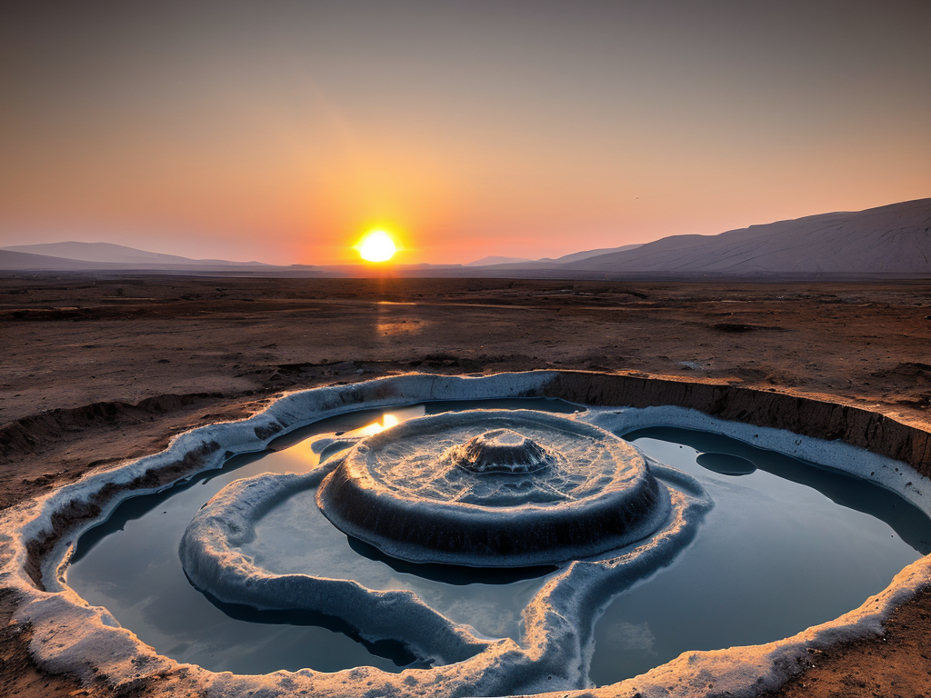 گل فشان های چابهار؛ شگفتی زمین در جنوب شرق ایران