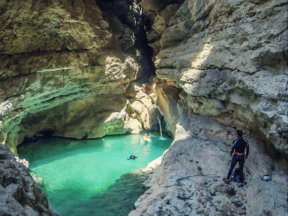 تنگه رغز؛ بهشت دره نوردی ایران
