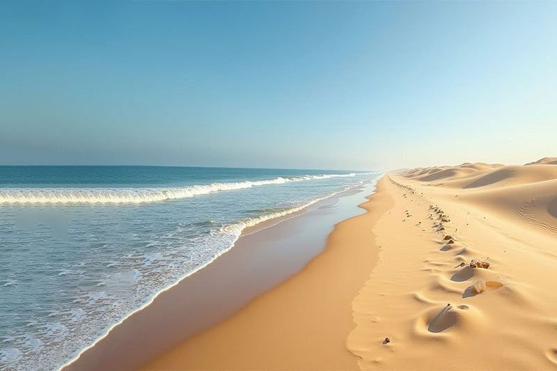 ساحل درک چابهار | راهنمای کامل سفر، مسیر دسترسی و بهترین زمان بازدید