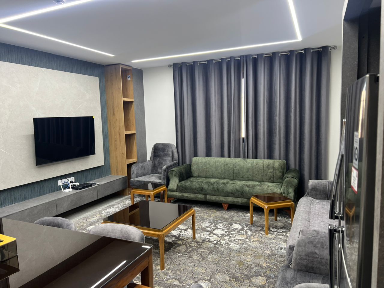 اجاره مجتمع اقامتی سام پلازا دوخوابه در قشم - تصویر 4