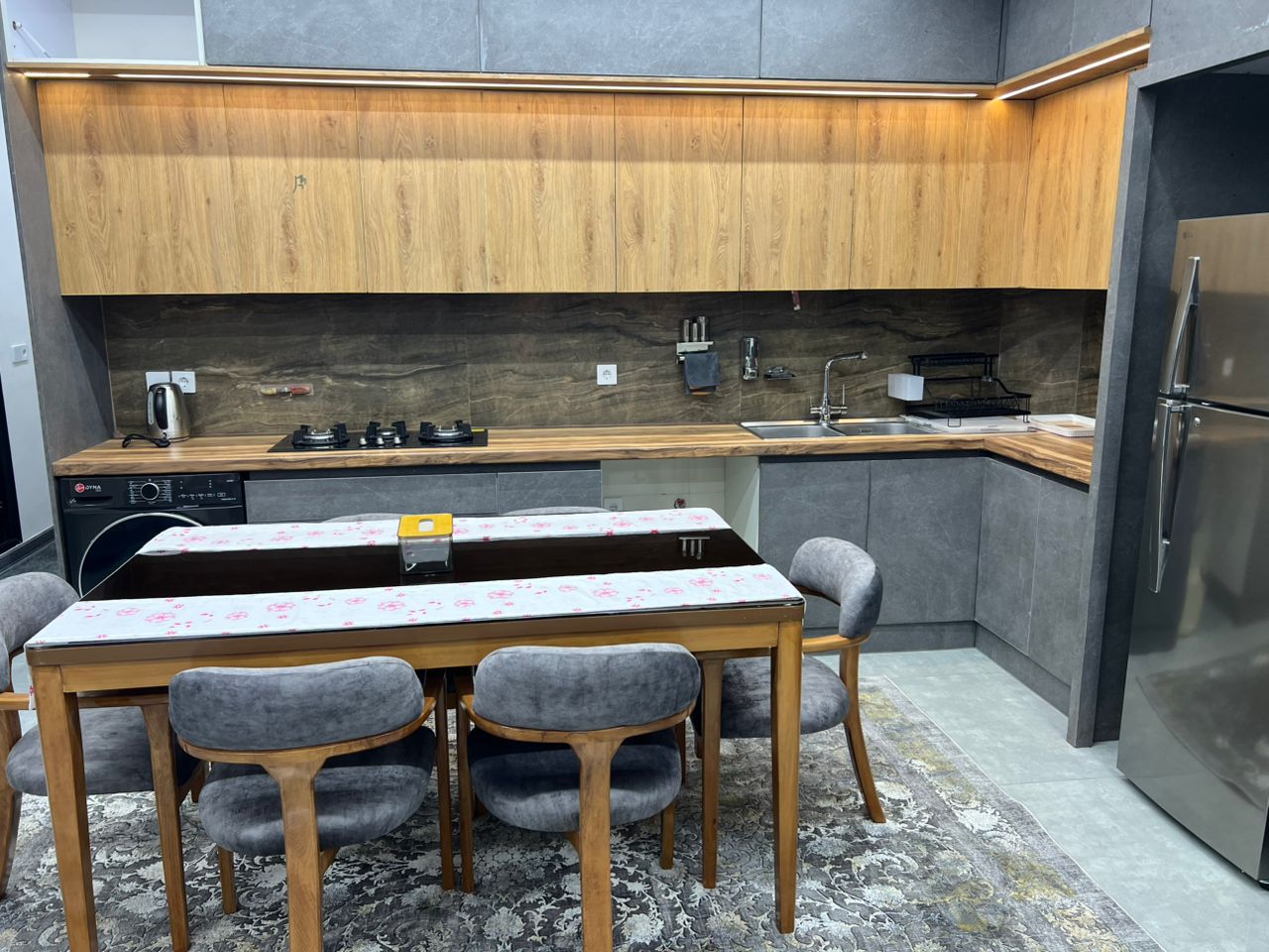 اجاره مجتمع اقامتی سام پلازا سه خوابه در قشم - تصویر 5